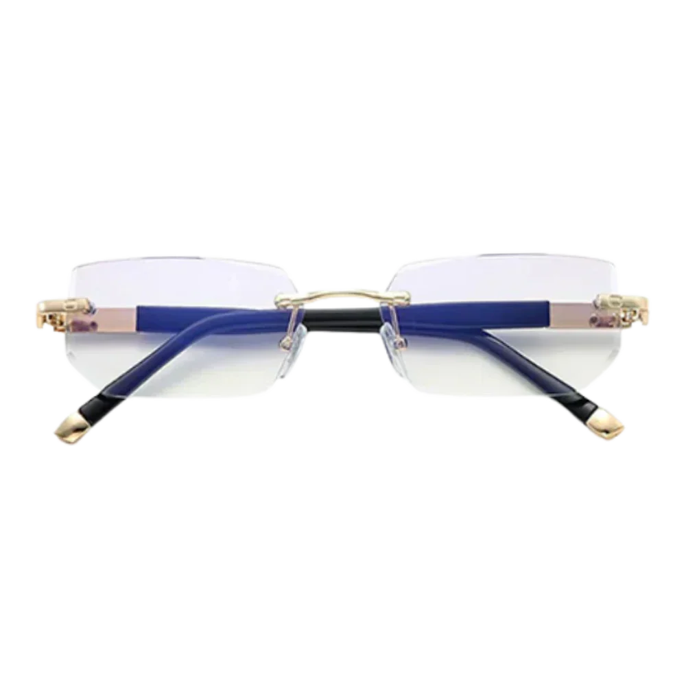 1x Clarity Blue Glasses